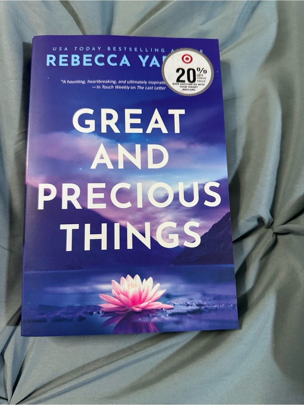 5/$25 Great and Precious Things - Rebecca Yarros